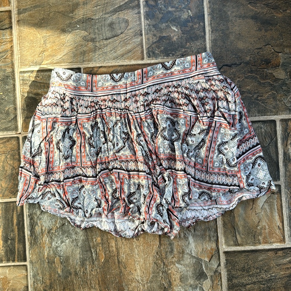 Moroccan pattern shorts